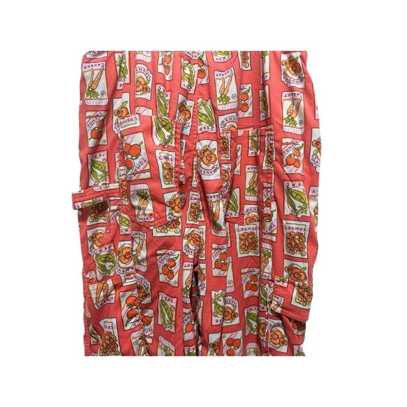 Duluth Trading Heirloom Gardening Bib Overalls Womens Small Cargo Seed Pockets - Picture 11 of 16